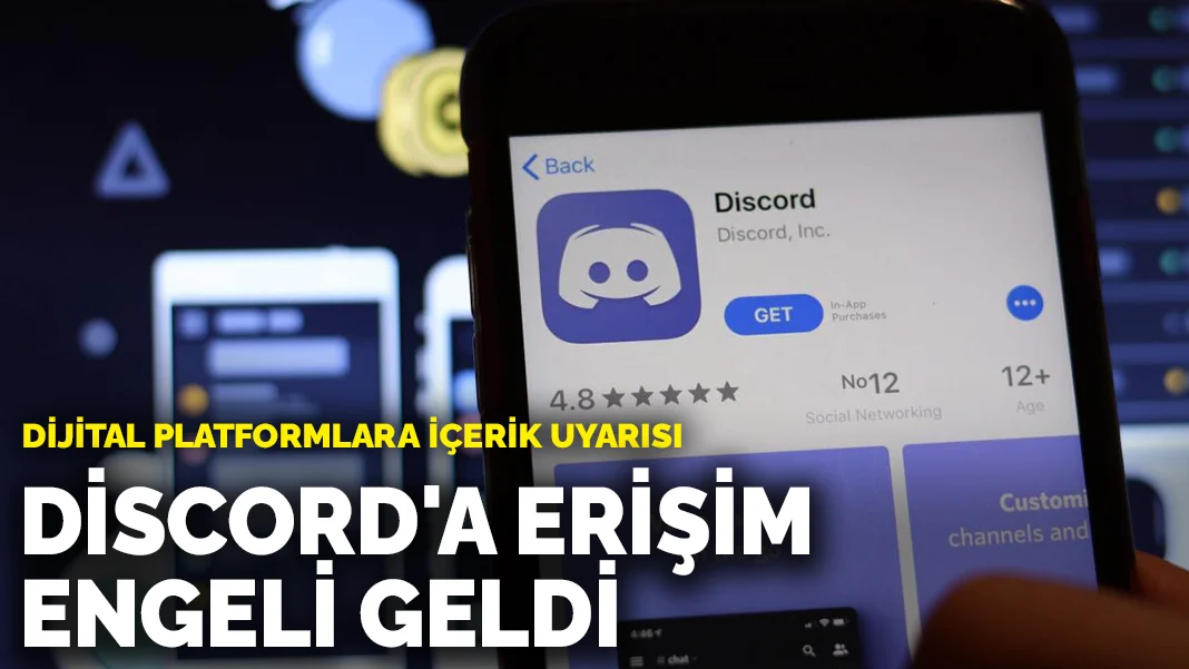 Discord'a Erişim Engeli Getirildi