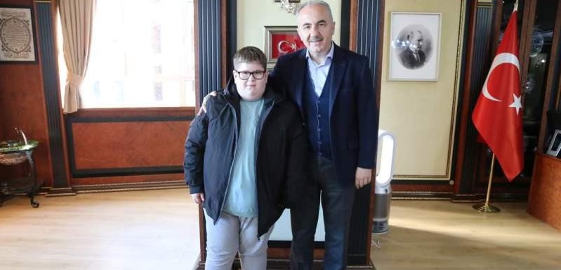 Ömer Talha Erdugan'ın Adı Rize'de Yaşatılacak