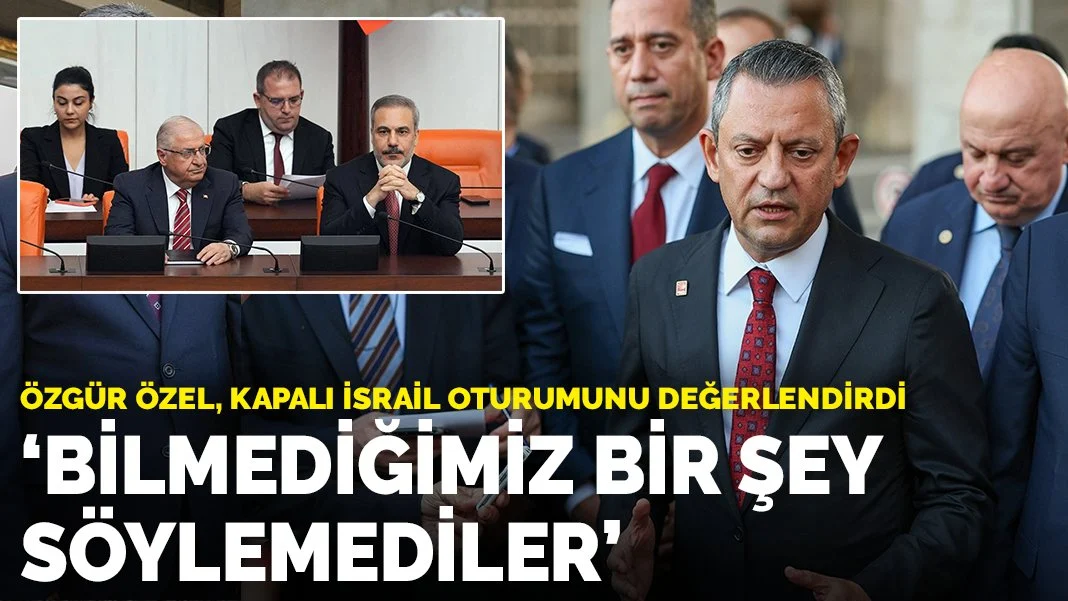 Özgür Özel: 