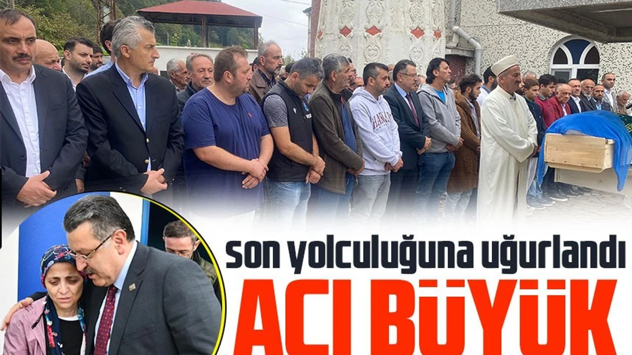 TSYD Trabzon Şubesi Genel Sekreteri Nurgül Günaydın’ın Acı Kaybı