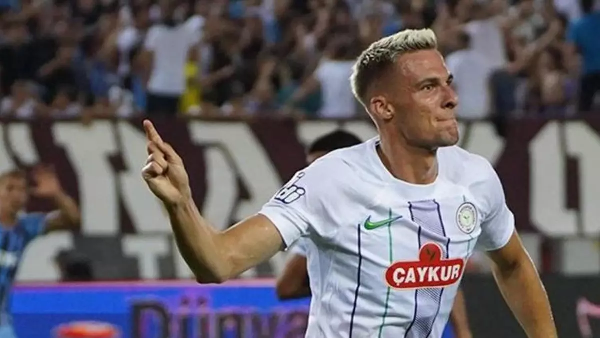 Çaykur Rizespor’ da Mocsi Zirvede
