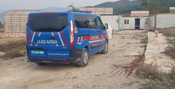Karabük'te inşaat işçisi şantiyede ölü bulundu
