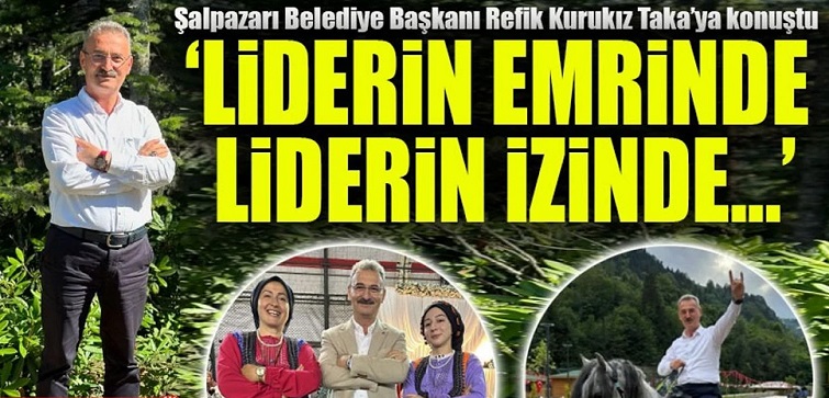 Başkan Kurukız: ‘İlçeme ve Milletime Hizmet Etmeye Çalışıyorum’
