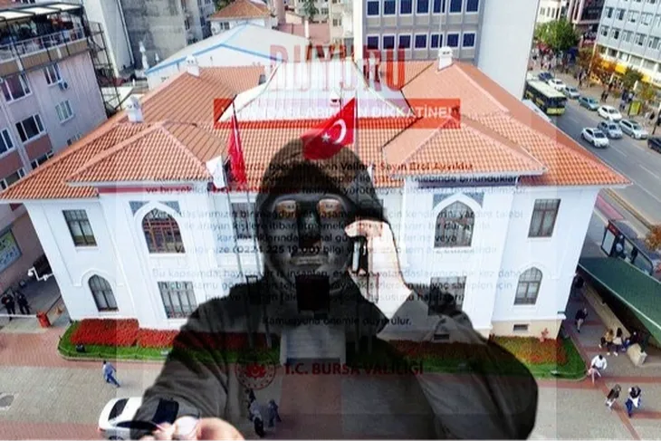 Bursa Valiliği'nden dolandırıcılık uyarısı!