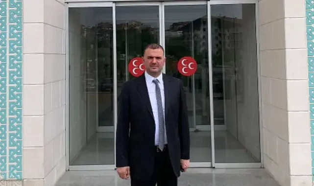 TRABZON MHP İL BAŞKANI TOLGAY SİVRİKAYA OLDU