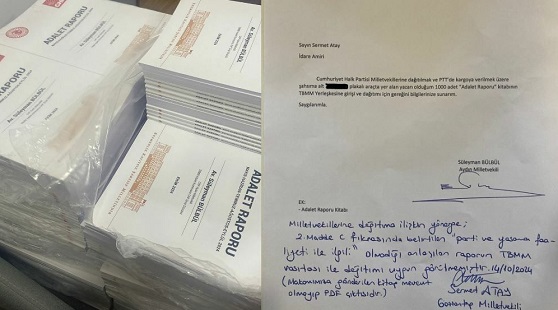 ADALET RAPORU MECLİS’E ALINMADI