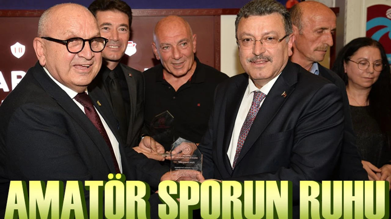 Amatör Sporcular Trabzon'un Sportif Başarısına Büyük Katkı Sağlıyor