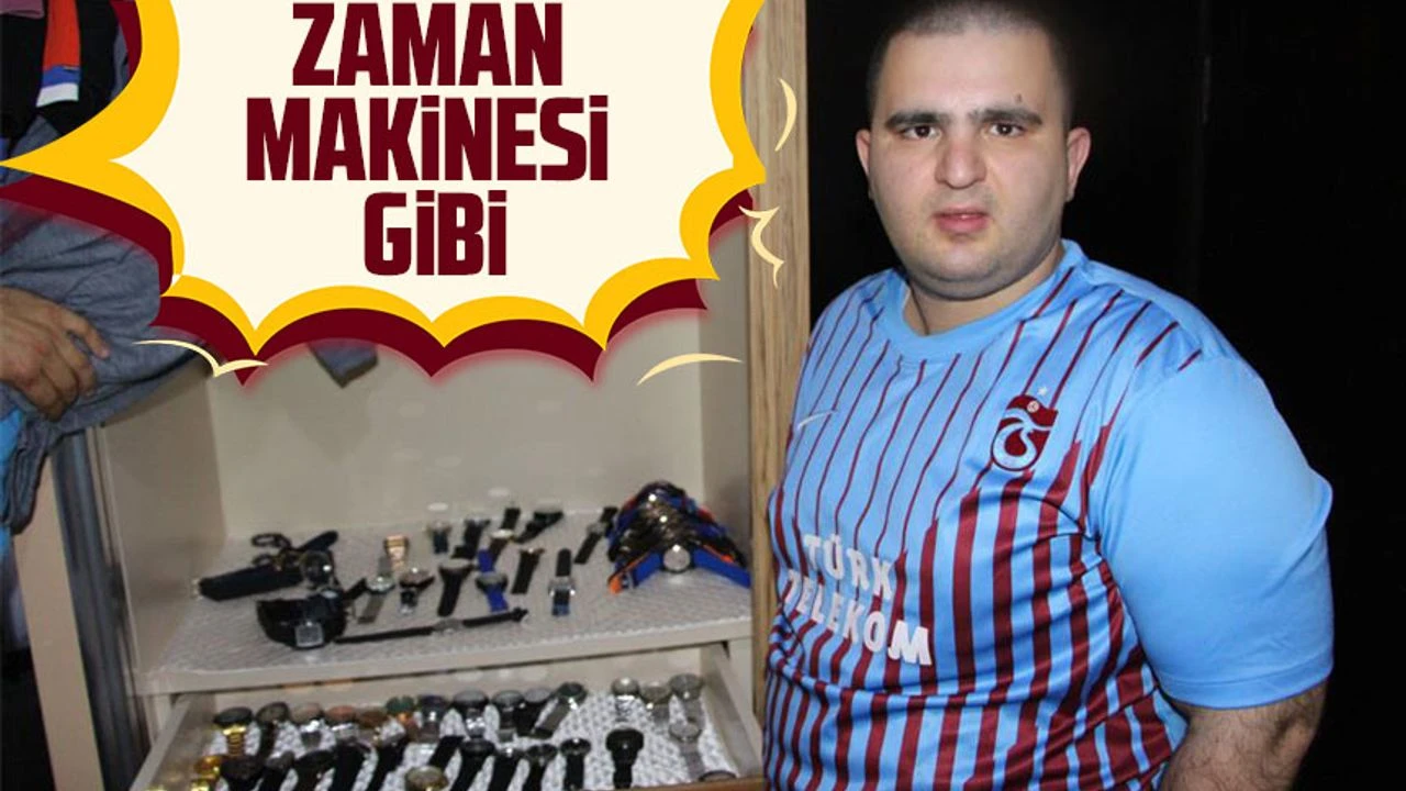 Özel Birey Yavuz Selim, Zaman Yolculuğu Yeteneği ile Göz Dolduruyor