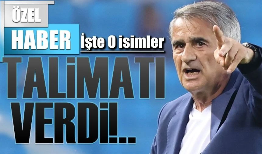 Şenol Güneş’ten Trabzonspor’a Transfer Talimatı: Hedefte Üç Pozisyon