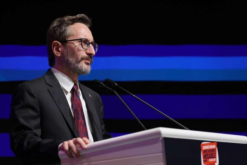 Fahrettin Altun'dan dayanışma teşekkürü