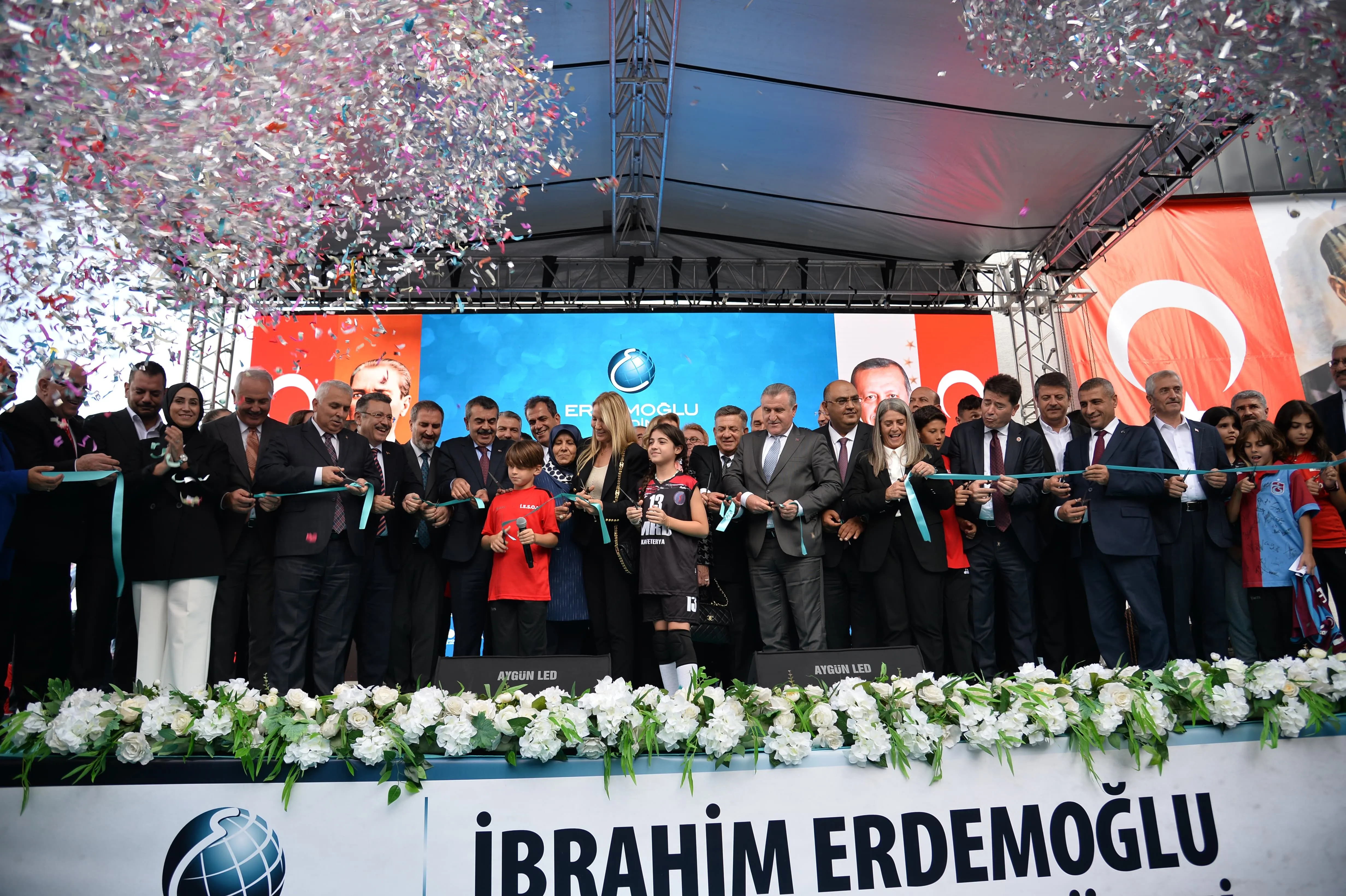 Akçaabat’a Dev Eğitim ve Spor Kompleksi Açıldı: Türk Sporuna Katkı Sağlayacak