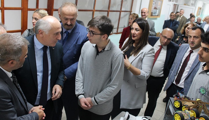 RESOB Başkanı Aksoy'dan Meslek Lisesi Öğrencilerine Önemli Mesajlar