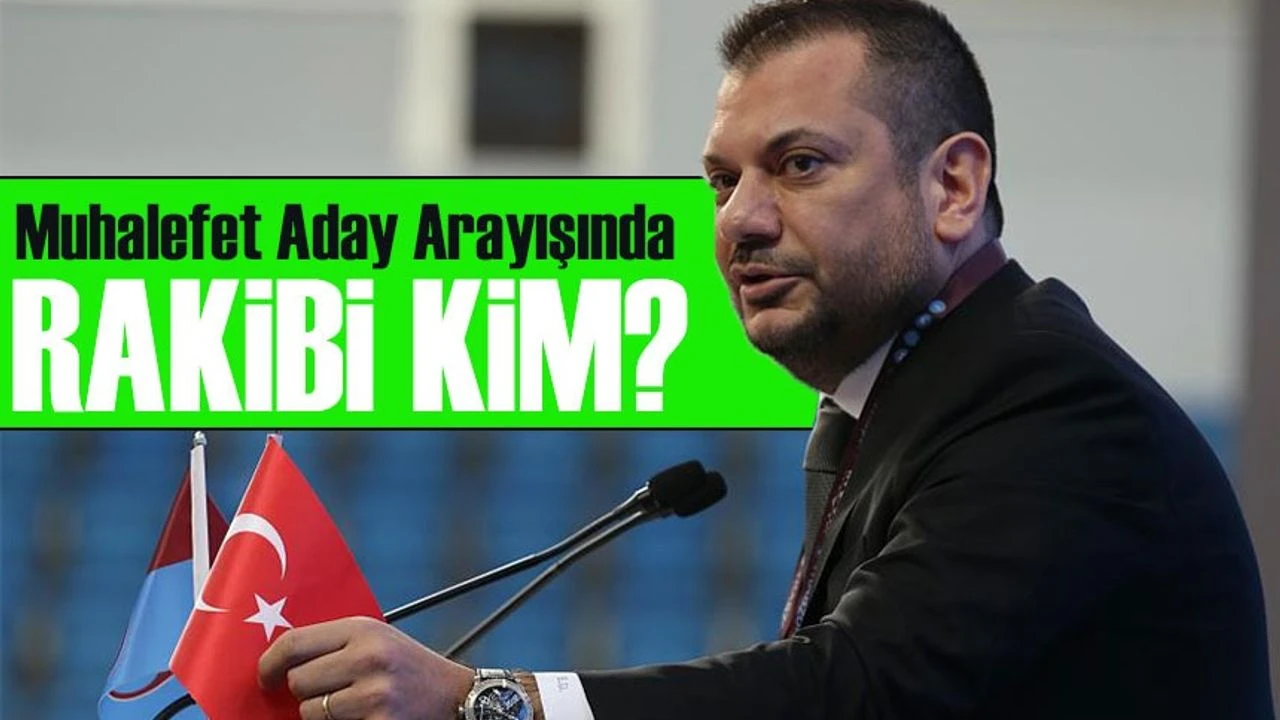 Trabzonspor Kongresi İçin Muhalefet Aday Arayışında