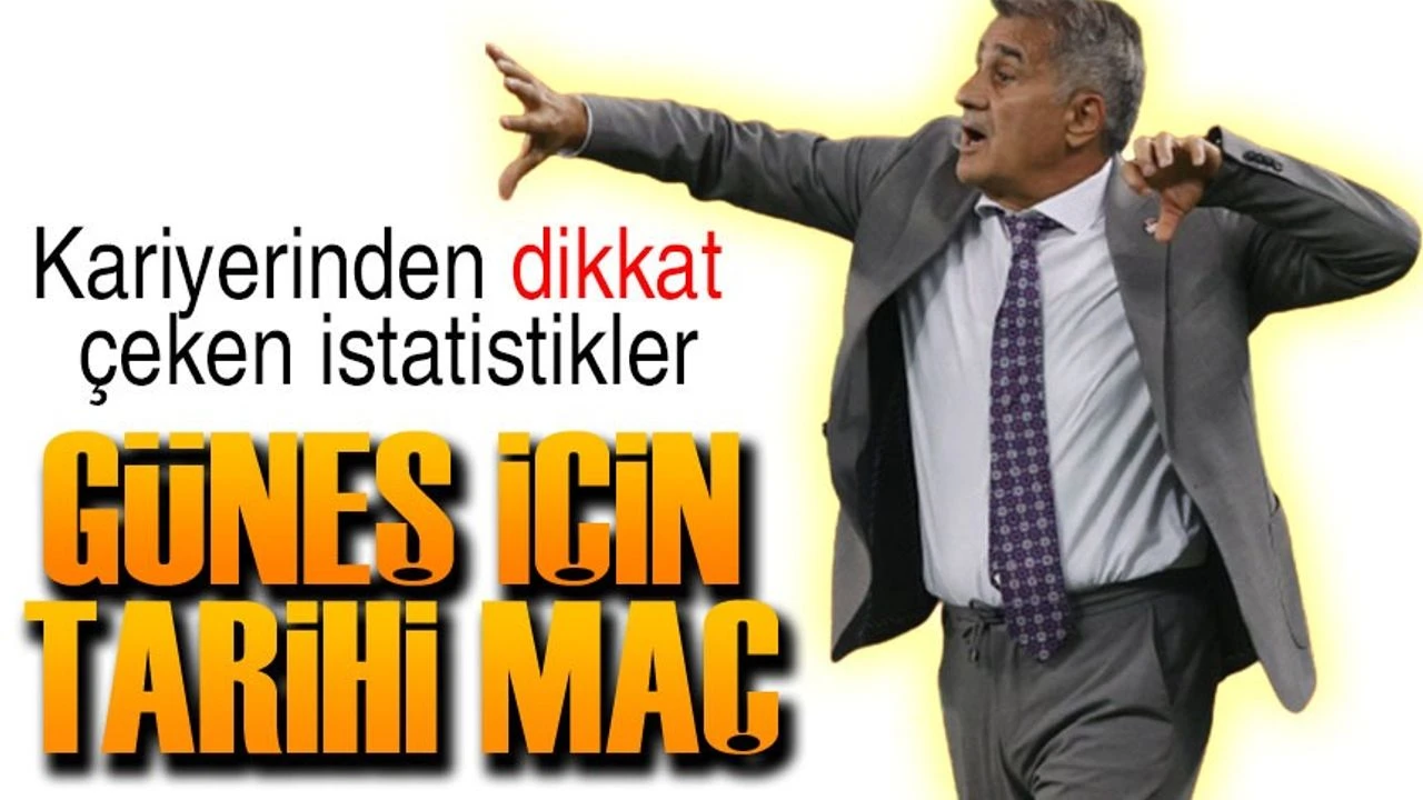 Türkiye’de Bir İlk: Şenol Güneş 1000. Maçına Çıkıyor