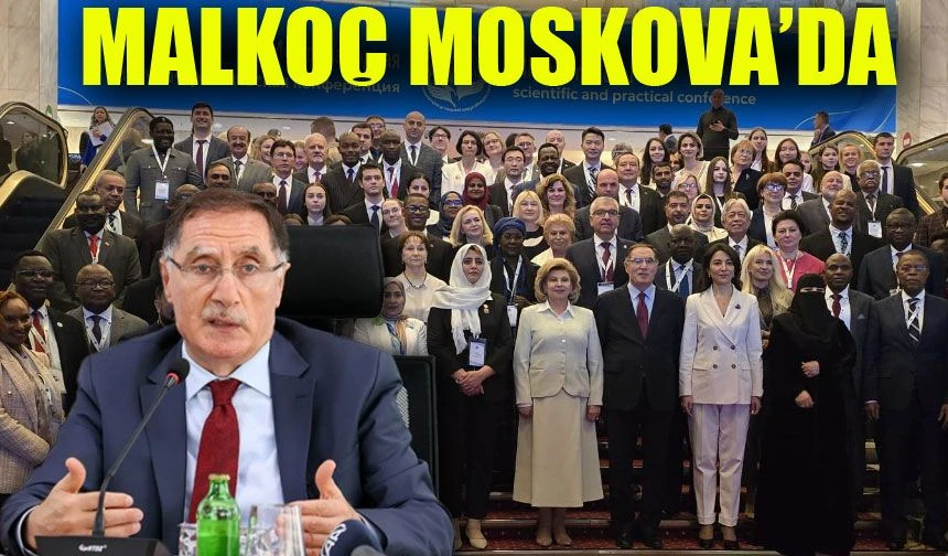 Ombudsmanı Şeref Malkoç Moskova’da: “Avrupalı Ombudsmanlar Gazze Soykırımına Sessiz Kaldı”