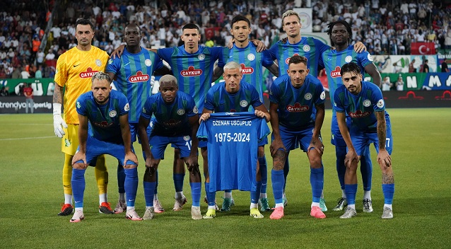 Rizespor’ lu Futbolculardan 3 Puan Yemini