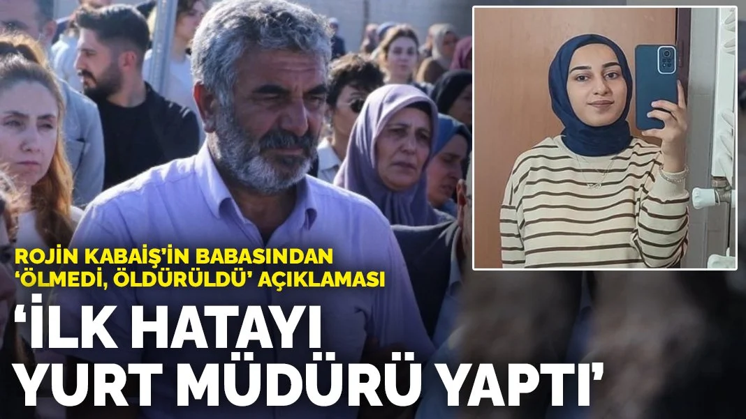 Rojin Kabaiş'in Babasından 