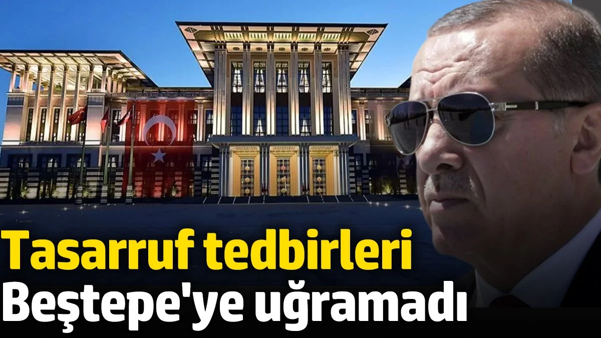 Tasarruf Tedbirleri Beştepe'ye Uğramadı: Cumhurbaşkanlığı'nın 2025 Bütçesi Açıklandı