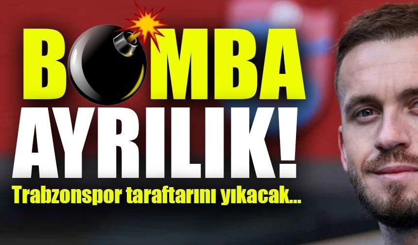 Trabzonspor'da Taraftarı Üzen Ayrılık; Asistleri İle Nam Salan Transfer Gidiyor mu?