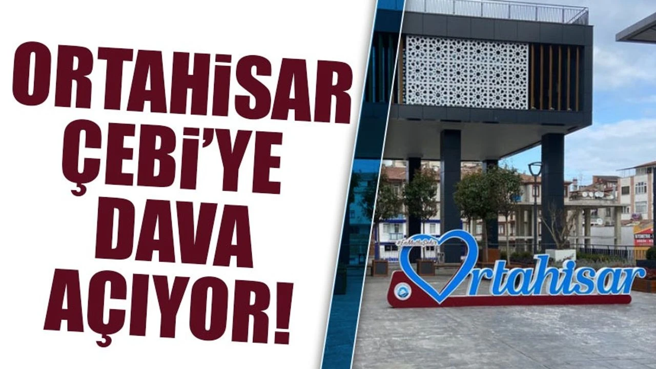 Ortahisar Belediyesi, Selahattin Çebi’nin İddialarına Karşı Hukuki Süreç Başlatıyor