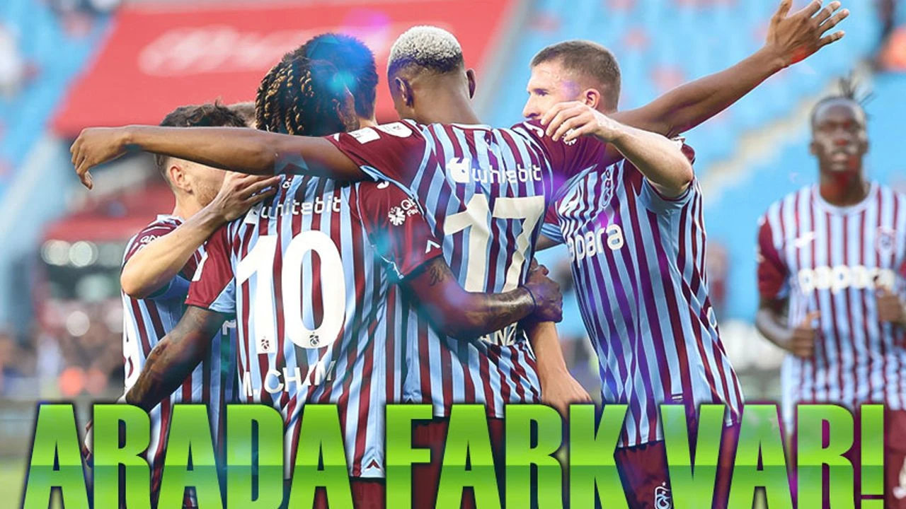 Trabzonspor-Başakşehir Rekabetinde Bordo-Mavili Ekip Üstün