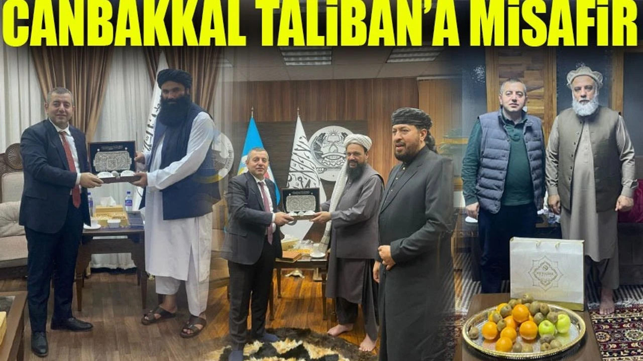 TTSO Meclis Üyesi Samet Canbakkal’ın Taliban Ziyareti: “Mücahit Kardeşlerimizle Bir Aradayız”