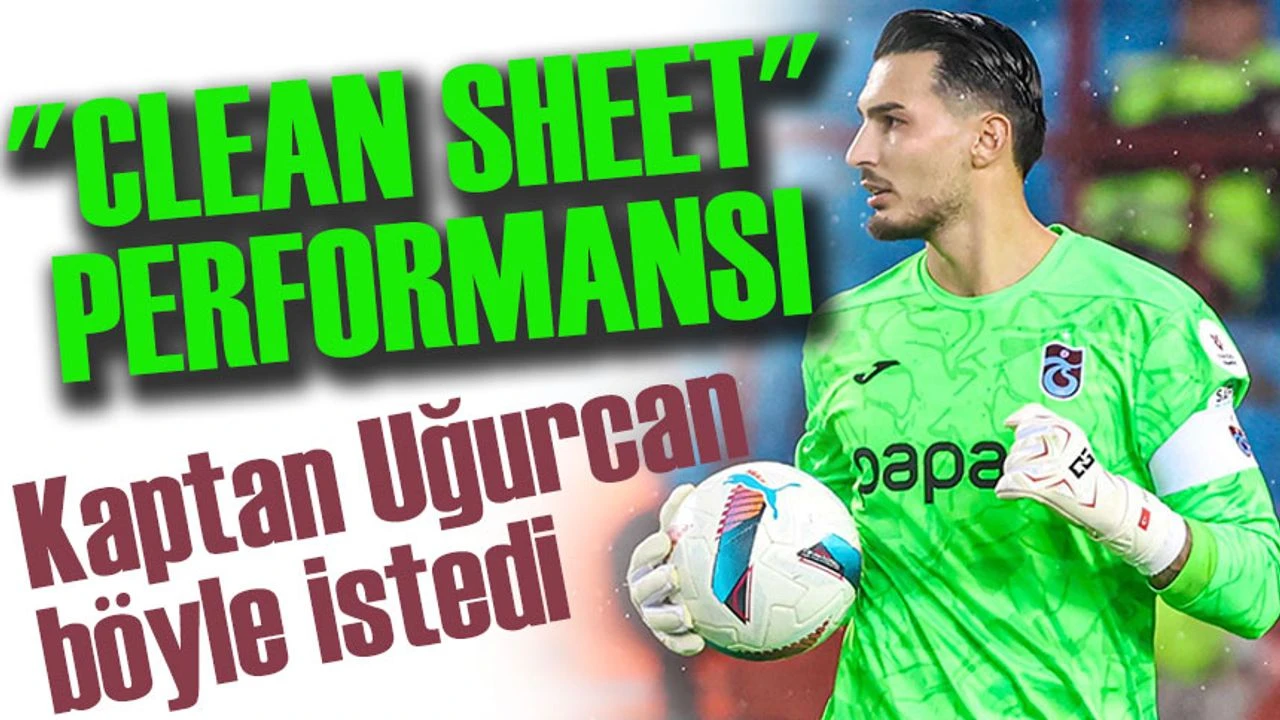 Uğurcan Çakır'dan Sezonun 4. 