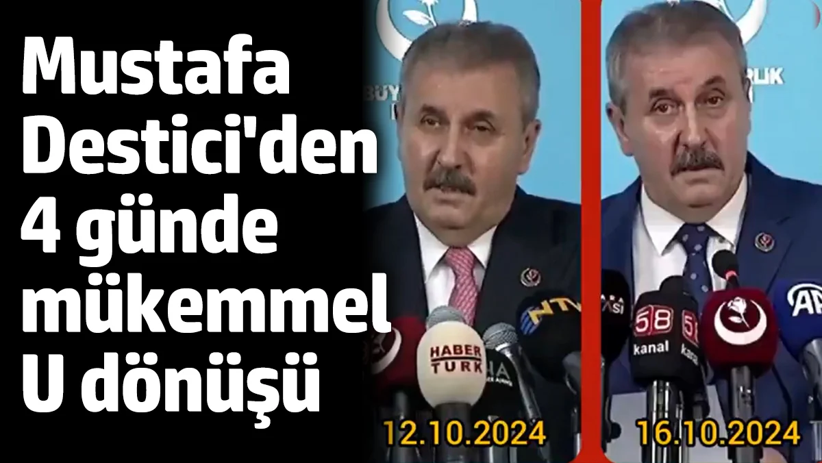 Destici 4 Gün Sonra Kıvırttı
