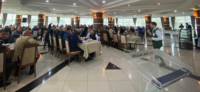 “Muhtarımla Birlikte Bağımlılıkla Mücadele” Programında Toplandılar
