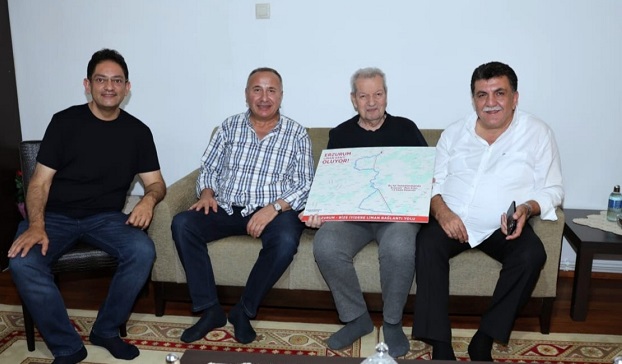 RTSO Başkanı Karamehmetoğlu Erzurum'da Bayramoğlu'nu Ziyaret Etti