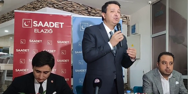 Saadet Partisi Genel Başkanvekili Arıkan: 