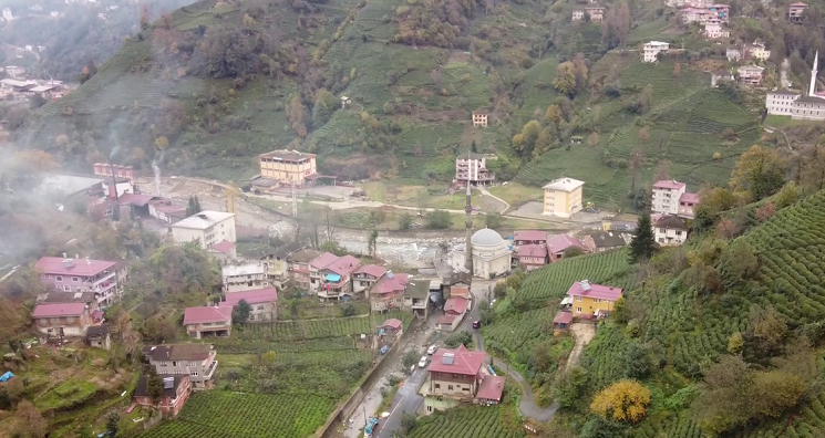 Tekkeköy Salarha Beldesine Katıldı