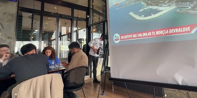 Van Edremit Belediye Eş Başkanı Cemil Komi: 