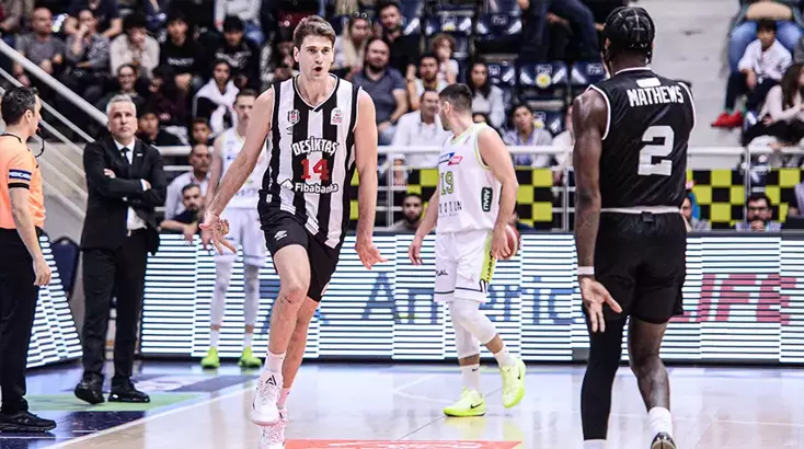 Yukatel Merkezefendi Belediyesi Basket - Beşiktaş Fibabanka: 72-86