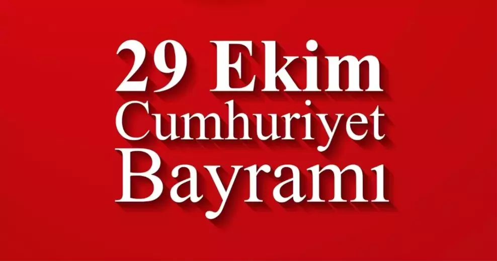 29 Ekim 4 gün tatil mi? 29 Ekim ek ders ödenir mi?