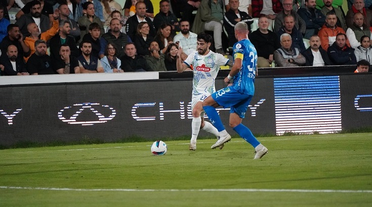 Çaykur Rizespor Tek Golle 3 Puanı Aldı 0-1