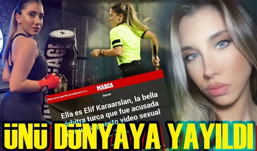 İfşa Skandalıyla TFF’den İhraç Edilen Elif Karaarslan İspanyol Basınında