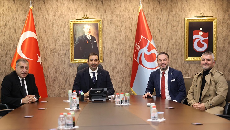 Pazarspor’ dan Trabzonspor’a Ziyaret: İşbirliği ve Oyuncu Transferi Konuşuldu