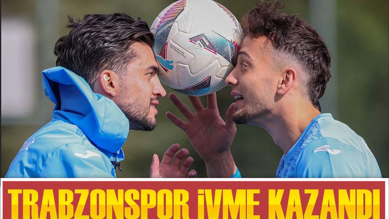  Trabzonspor’da Hedef  Seri Galibiyetler