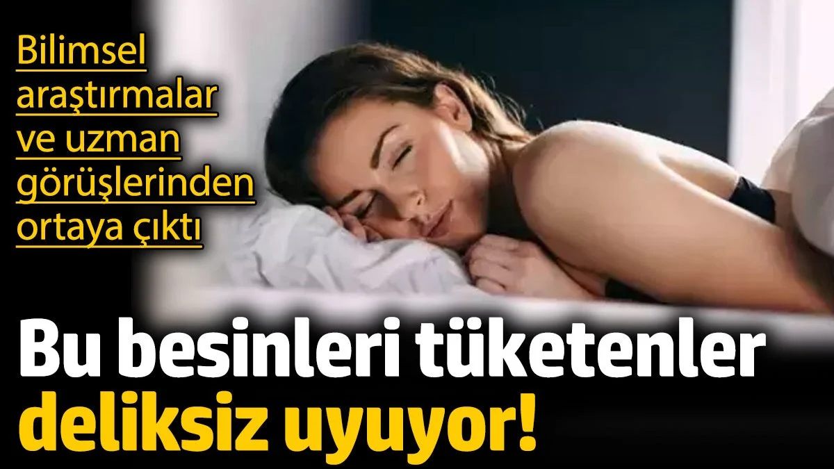 Tüketenler deliksiz uyuyor! Bilimsel araştırmalar ve uzman görüşlerinden ortaya çıktı
