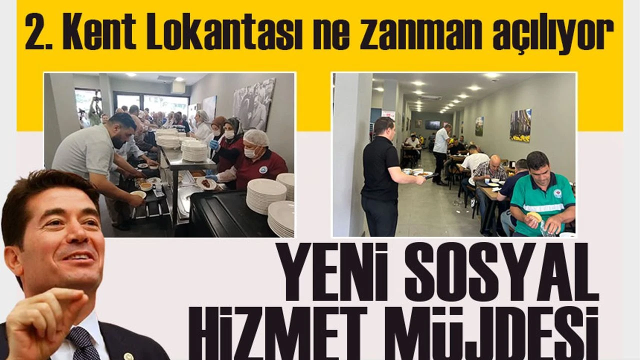 Başkan Kaya Tarih Verdi: Trabzon’da 2. Kent Lokantası Kasım’da Açılıyor