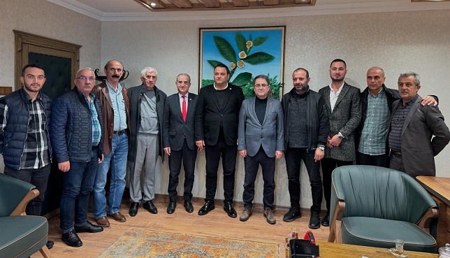CHP’ den Ziraat Odasına Ziyaret