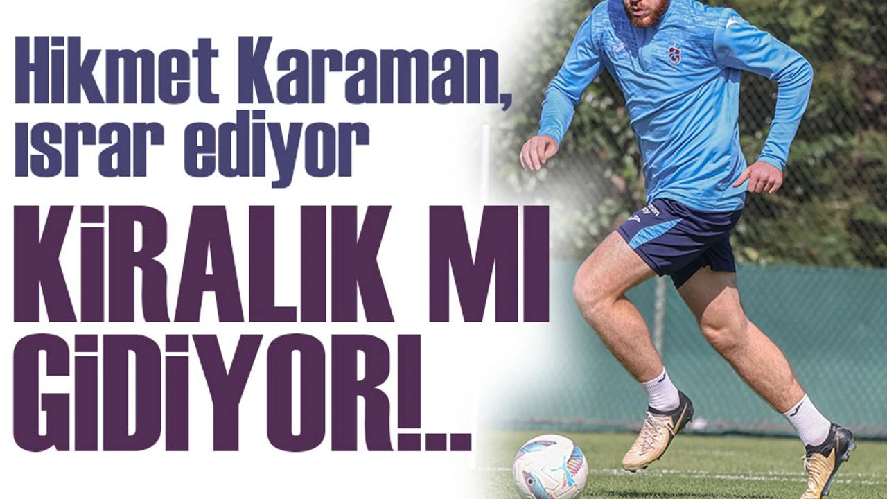 Hikmet Karaman, Trabzonspor’dan Arseny Batagov’u Kiralamayı Hedefliyor