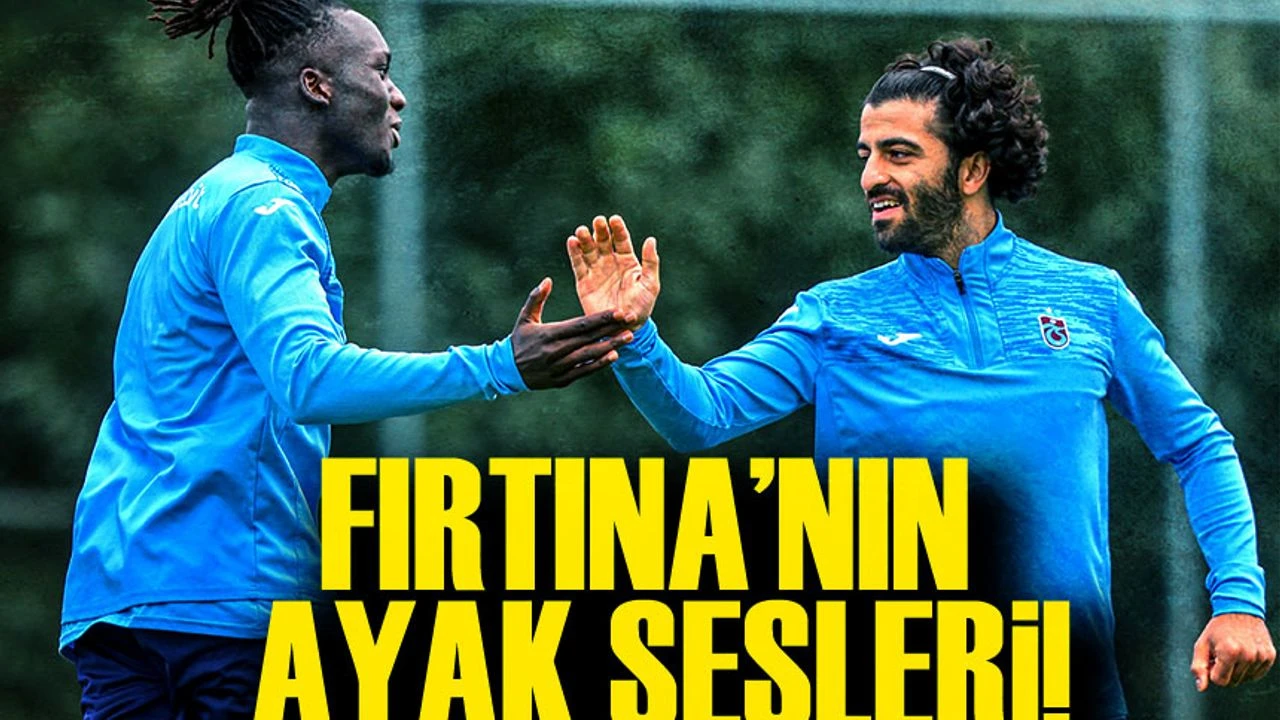 Trabzonspor Göztepe Maçına Odaklandı; Hedef: İzmir Deplasmanından 3 Puanla Dönmek