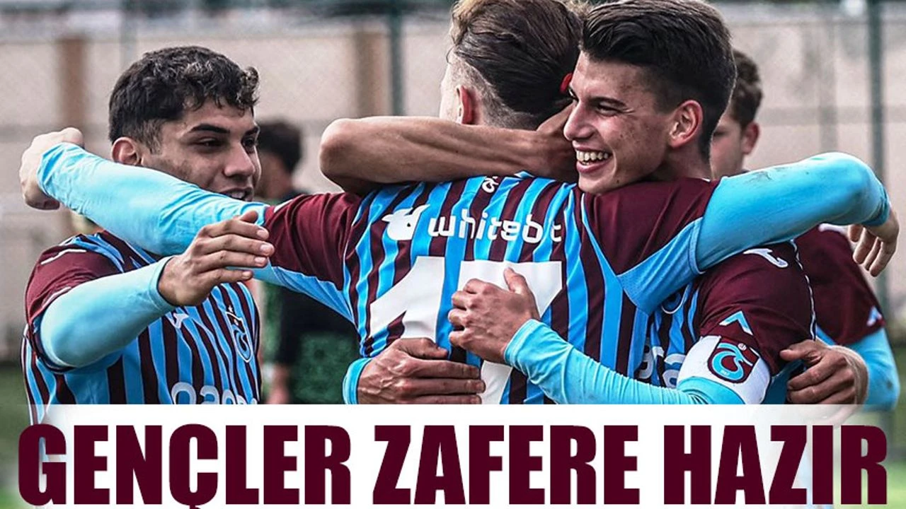 Trabzonspor U19 Takımı, UEFA Gençlik Ligi 2. Tur İlk Maçında Buducnost Podgorica’yı Konuk Ediyor