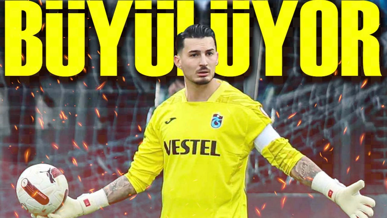 Uğurcan Büyülüyor: Trabzonspor’un Kaptanı Takımına Güven Veriyor