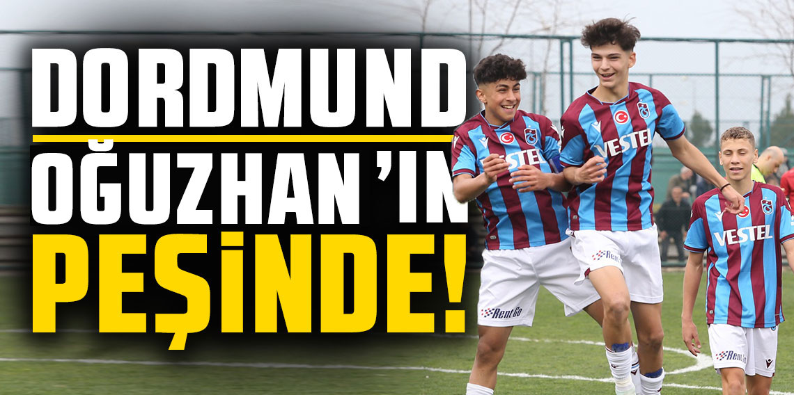 Dortmund Oğuzhan'ın peşinde!
