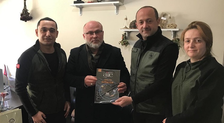 İkizdere Müftüsünden Kurum Ziyareti