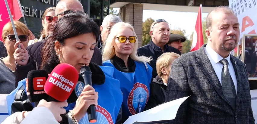 Eskişehir Osmangazi Üniversitesi'nde Protesto: 