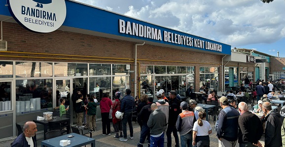 Bandırma’nın ikinci Kent Lokantası, Cumhuriyet Bayramı’nda hizmete açılıyor